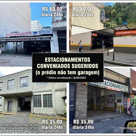 Flat 201 Apartment Petrópolis Exterior foto